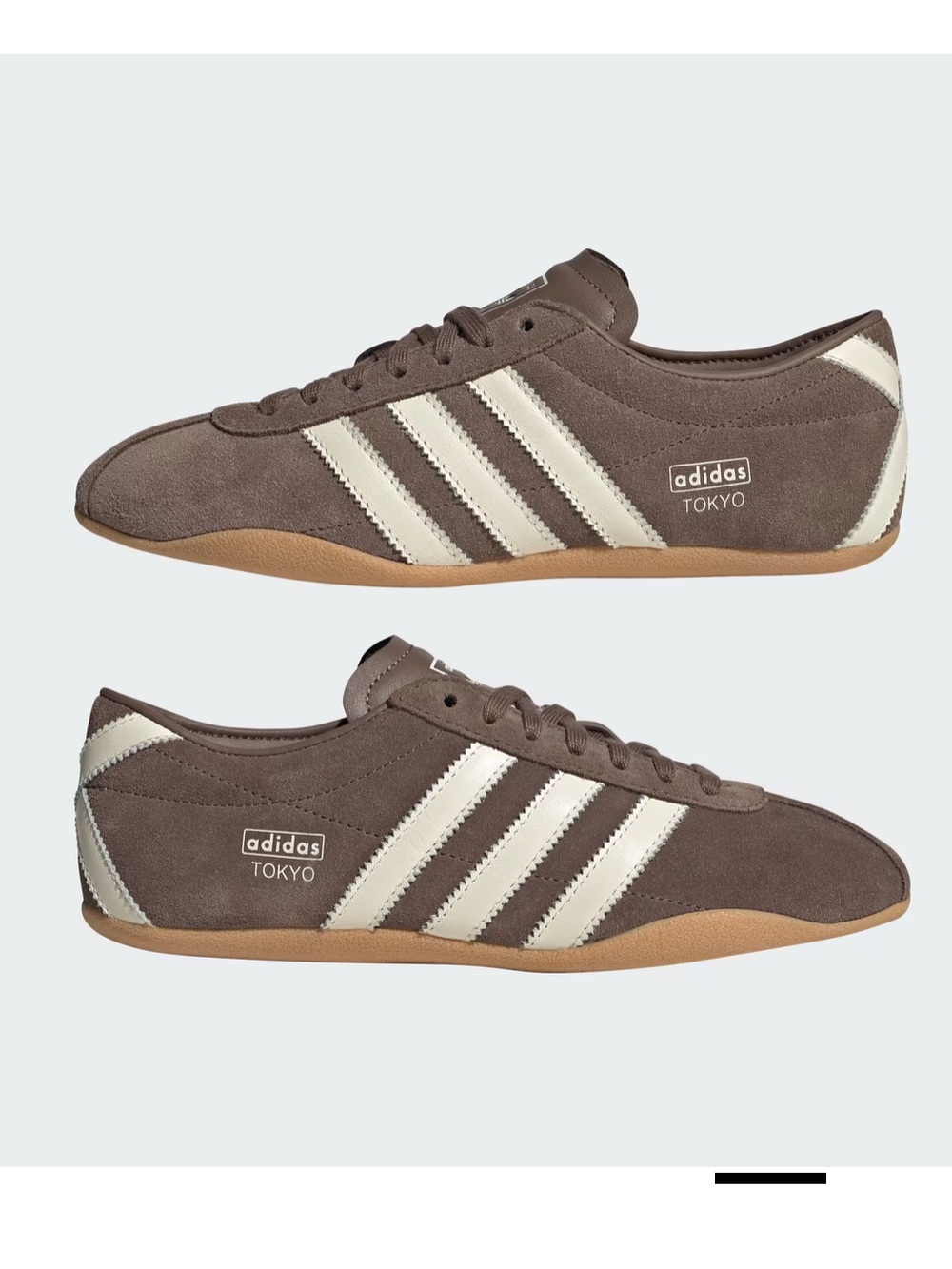 NWOT Adidas tokyo brown sneakers - women’s size 8